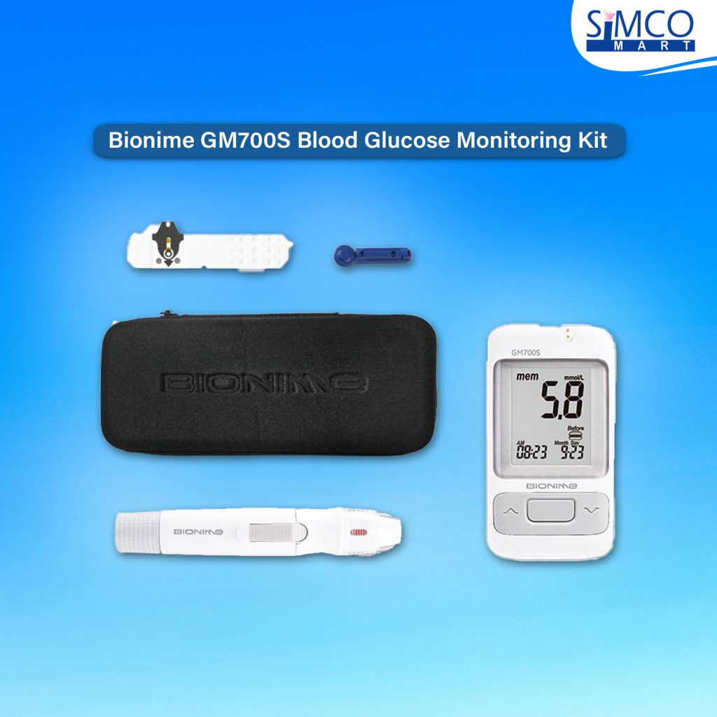 Bionime GM700S Blood Glucose Monitoring Kit