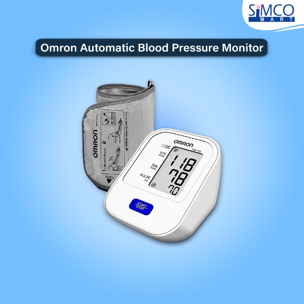 Omron-Automatic-Blood-Pressure-Monitor