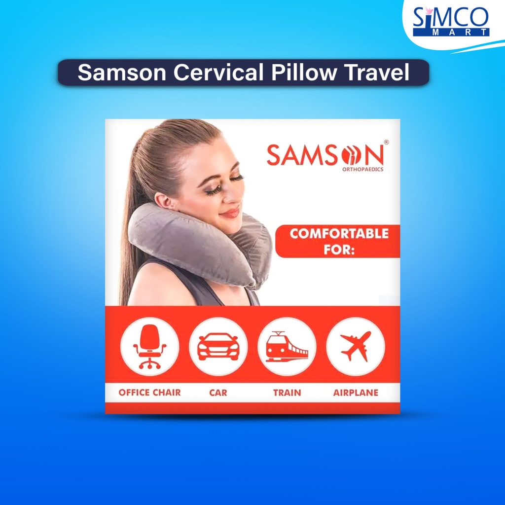 SAMSON CERVICAL PILLOW TRAVEL