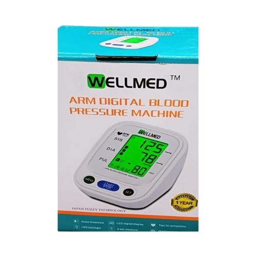 Wellmed Arm Digital Blood Pressure Machine