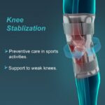 Tynor Functional Knee Support(Compression,Hinged