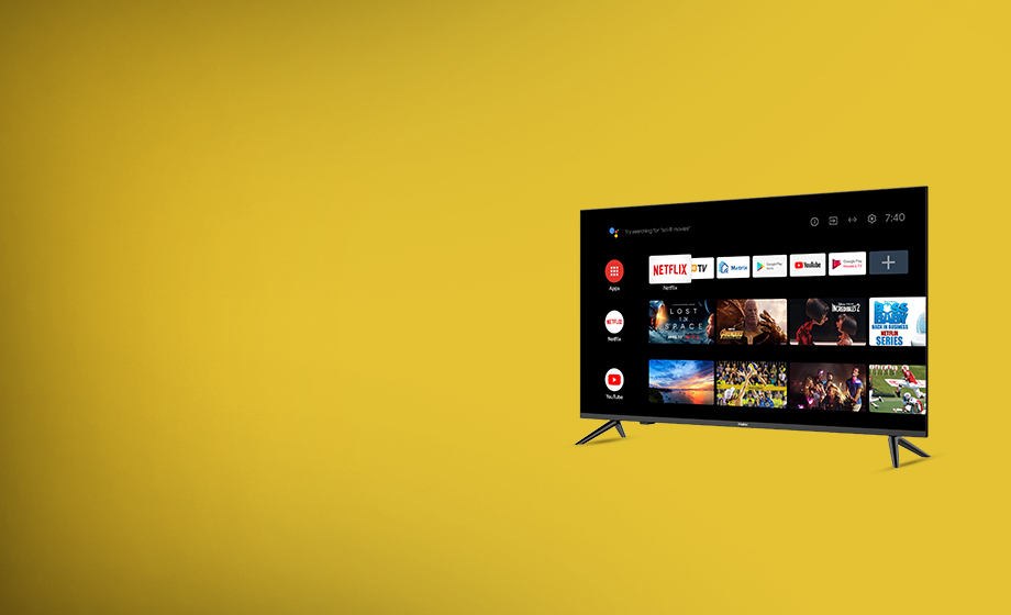 Haier Android Tv