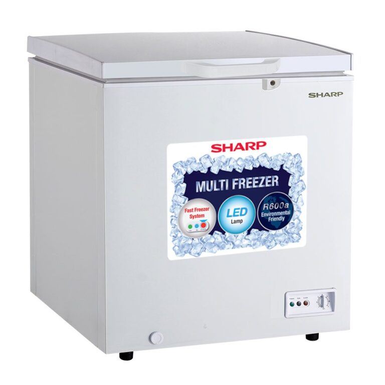 Sharp Freezer SJC-168-WH | 160 Liters - White