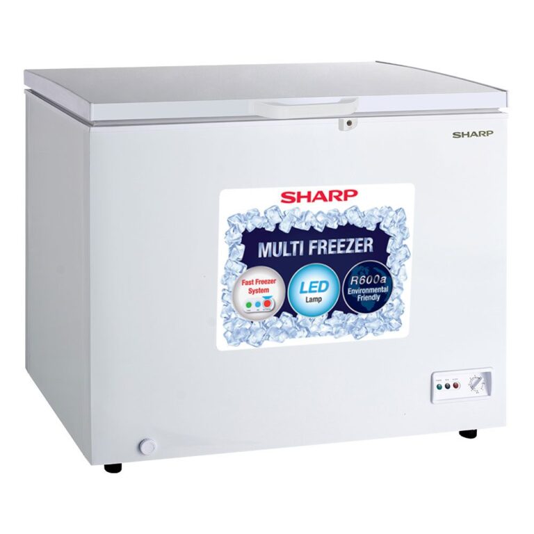 Sharp Freezer SJC-318-WH | 310 Liters - White