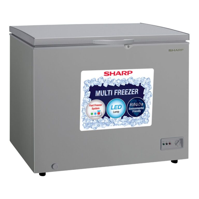 Sharp Chest Freezer 310 Ltr Sjc-328 Grey