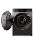 Sharp Full Auto Front Loading Inverter Washing Machine | ES-FW105SG | 10.5 KG - Dark Grey - Image 3