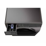 Sharp Full Auto Front Loading Inverter Washing Machine | ES-FW105SG | 10.5 KG - Dark Grey - Image 5