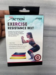 Action Exercise Resistance Belt