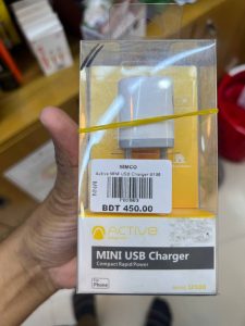Active Mini USB Charger U100