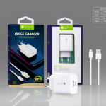 Active quick charger 18W Type C