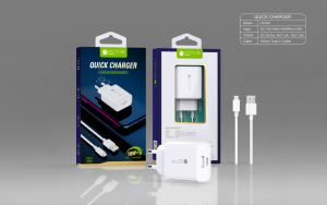 Active quick charger 18W Type C