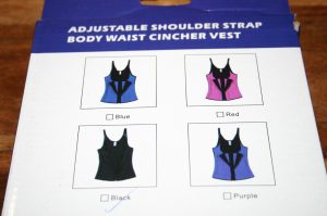 Adjustable Shoulder Strap Body Waist Cincher Vest