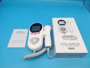 Fetal Doppler to Listen Angel's Heartbeat