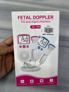 Fetal Doppler to Listen Angel's Heartbeat