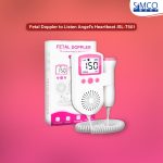 Fetal Doppler to Listen Angel's Heartbeat