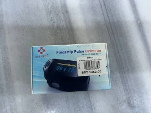 Getwell Fingertip Pulse Oximeter