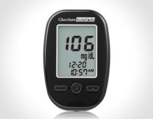 GlucoSure AutoCode Blood Glucose Monitoring System