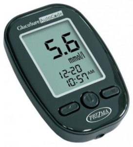 GlucoSure AutoCode Blood Glucose Monitoring System