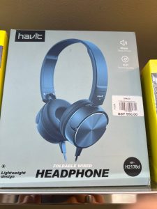 Havit Foldable Wired Headphone