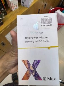 Iphone USB Power Adapter Lightning to USB Cable