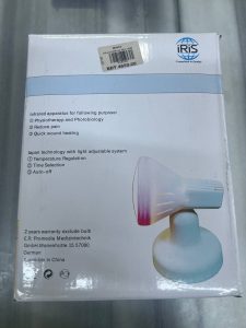 Iris Infrared Light