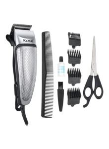 Kemei Corded Electric Hair Clipper and Trimmer - KM-4639