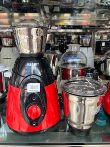 Kiam 3 Jars Blender Mixer & Grinder
