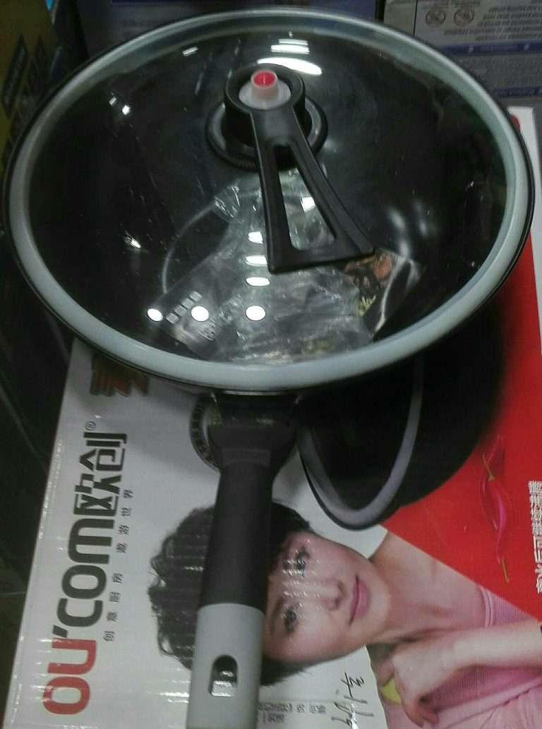 Korean Vacuum Fry pan