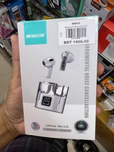 Mobicom G70 TWS Earbuds