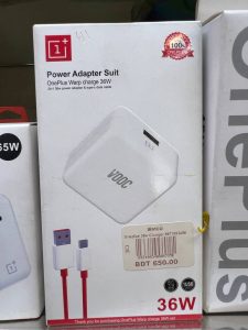 Oneplus Warp Charger 36W