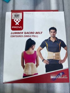 Prova Lumber Sacro Belt contoured