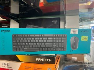 Rapoo Wireless Optical Mouse & Keyboard