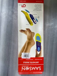 Samson Orthopedics Silicone Insole