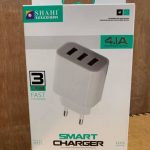 Shahi Smart Type-C Charger 3USB