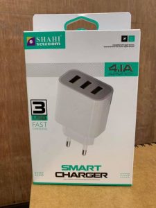 Shahi Smart Type-C Charger 3USB