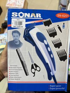 Sonar Professional Hair Clipper SN-6201