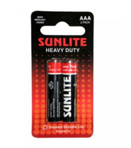 Sunlite AAA Battery