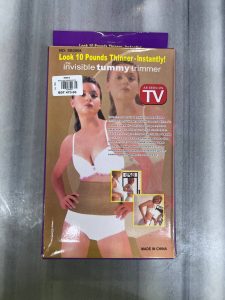 The Invisible Tummy Trimmer