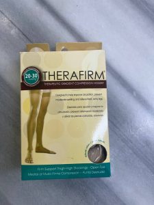 Therafirm Therapeutic Gradient Compression Hosiery
