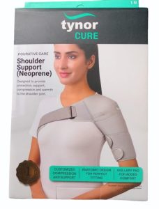 Tynor Cure Shoulder Support (Neoprene)