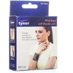 Tynor wrist brace with double lock