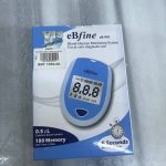 Vis eBfine Blood Glucose Monitoring System