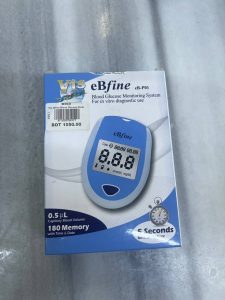 Vis eBfine Blood Glucose Monitoring System