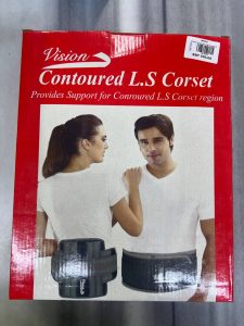 Vision Contoured L.S. Corset
