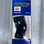 Vision Knee Wrap With Hinges