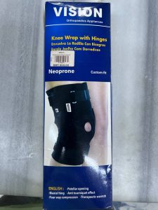 Vision Knee Wrap With Hinges