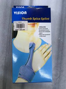 Vision Thumb Spica Spilint