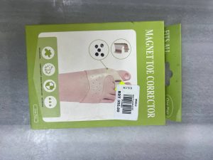 magnet toe corrector