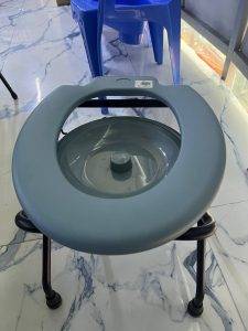BK Phoenix Commode Chair