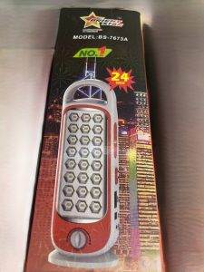 Bright Star Rechargeable Light